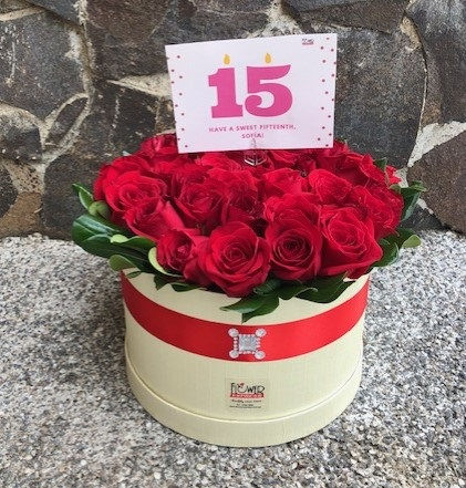 Miniatura: Caja Cream 36R Red