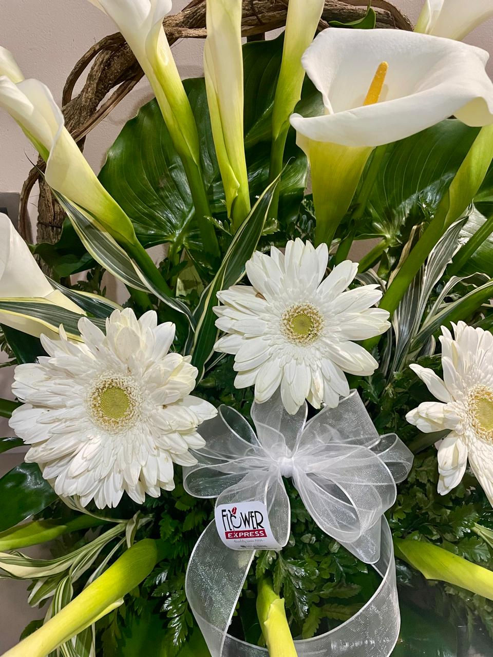 Miniatura: Corona de Cartuchos & Gerberas
