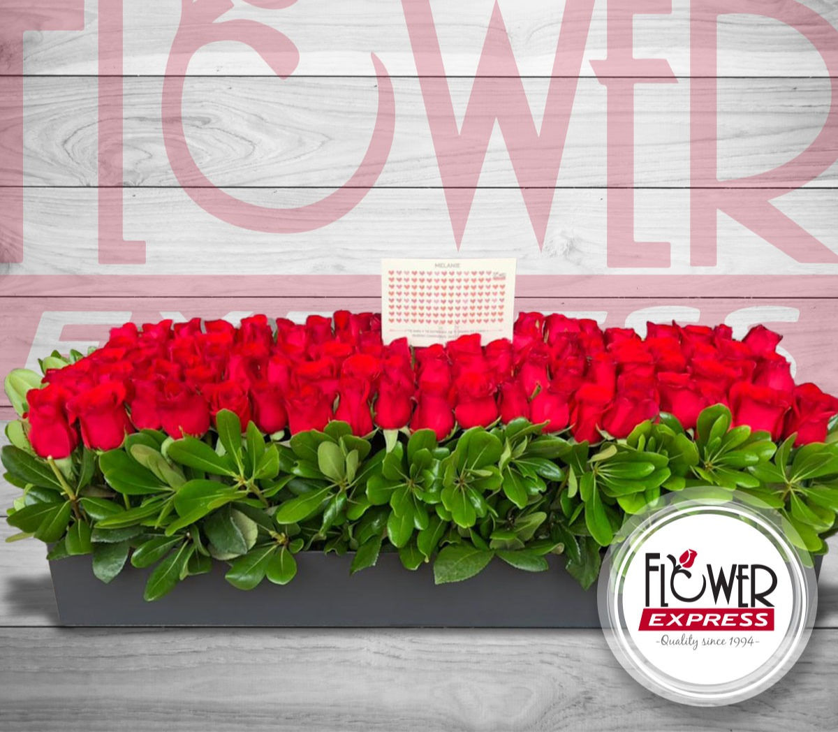 Caja Rectangular Premium Black 100R