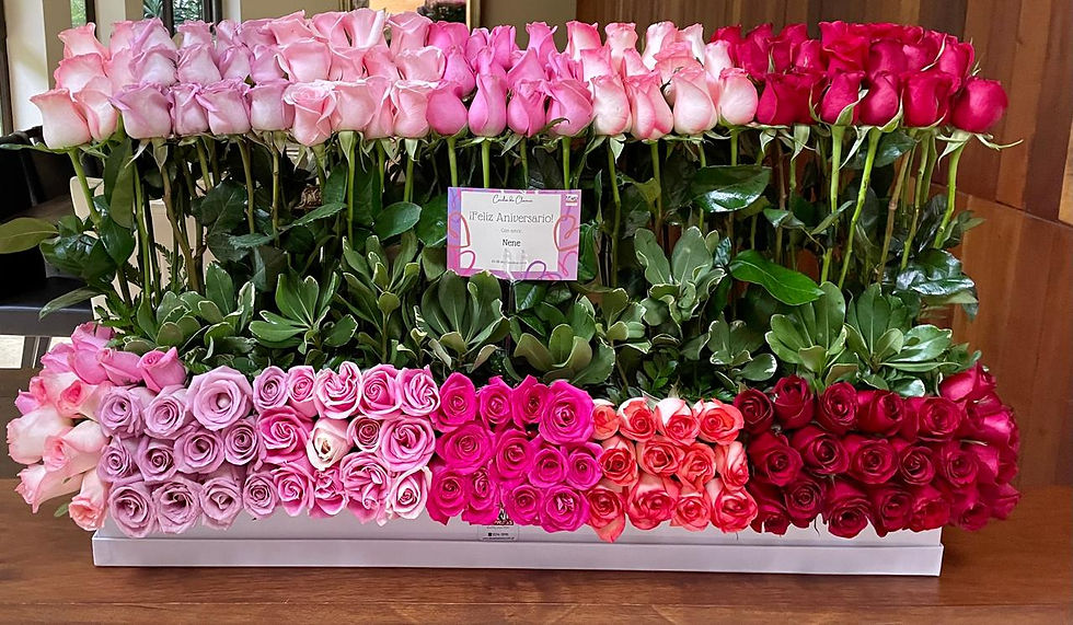 Miniatura: Caja White Jardins de Roses