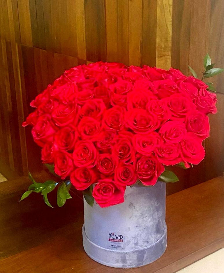 Miniatura: Caja Velvet Red Heart