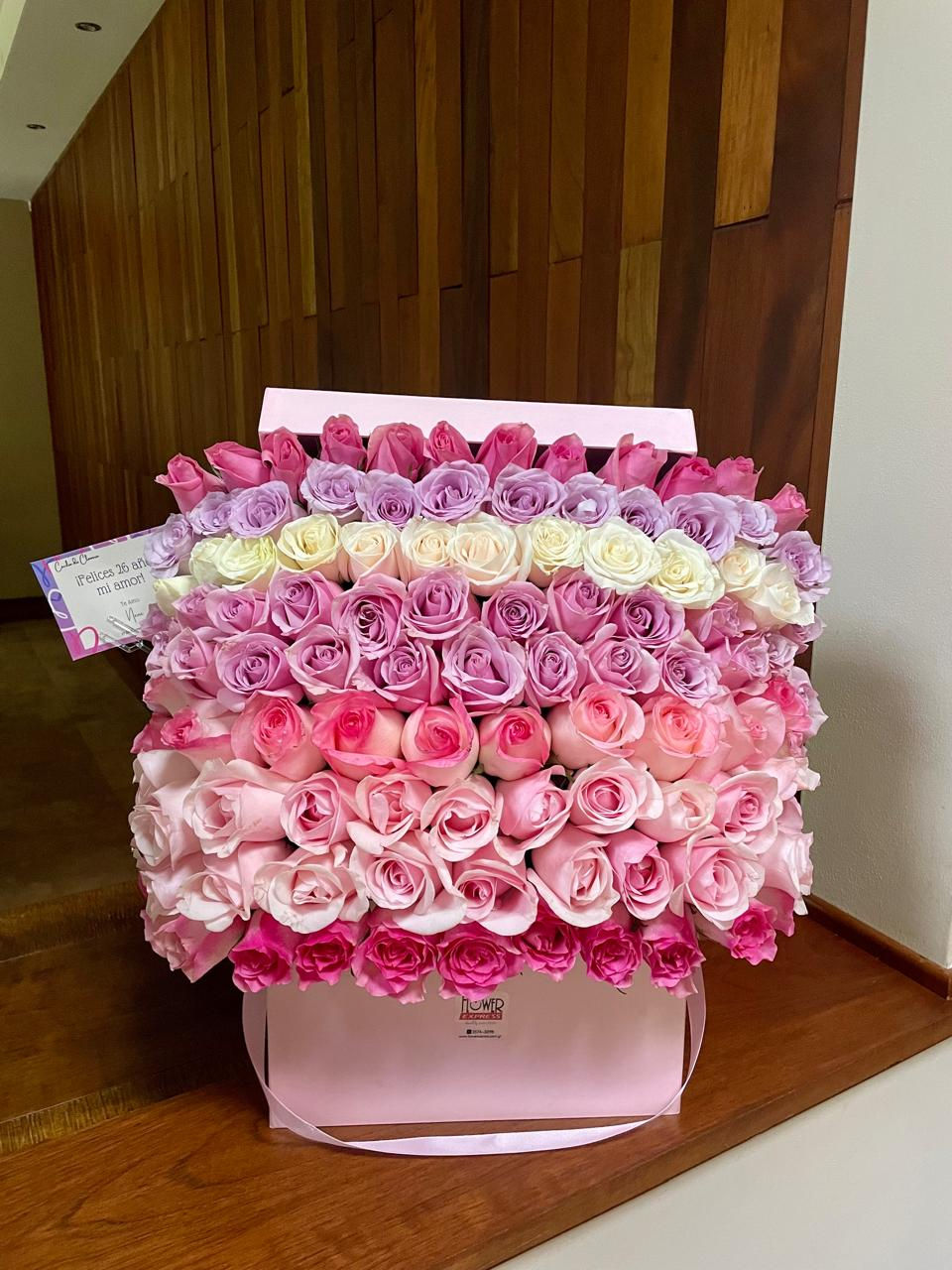 Thumbnail: Pink Carreé Premium 120R Box