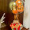 Thumbnail: Gold Ferrero Box Pêche et Orange + Balloon