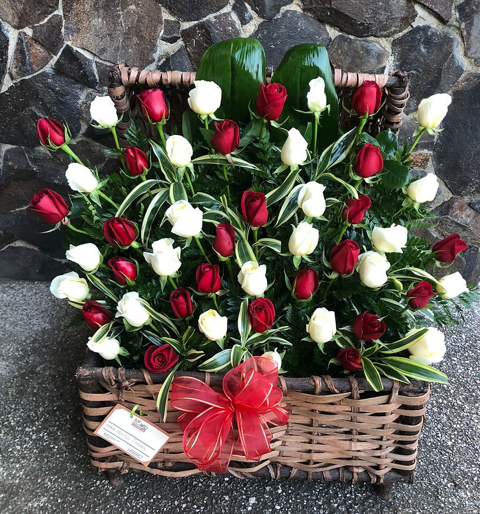 Miniatura: Cofre de 48 Rosas