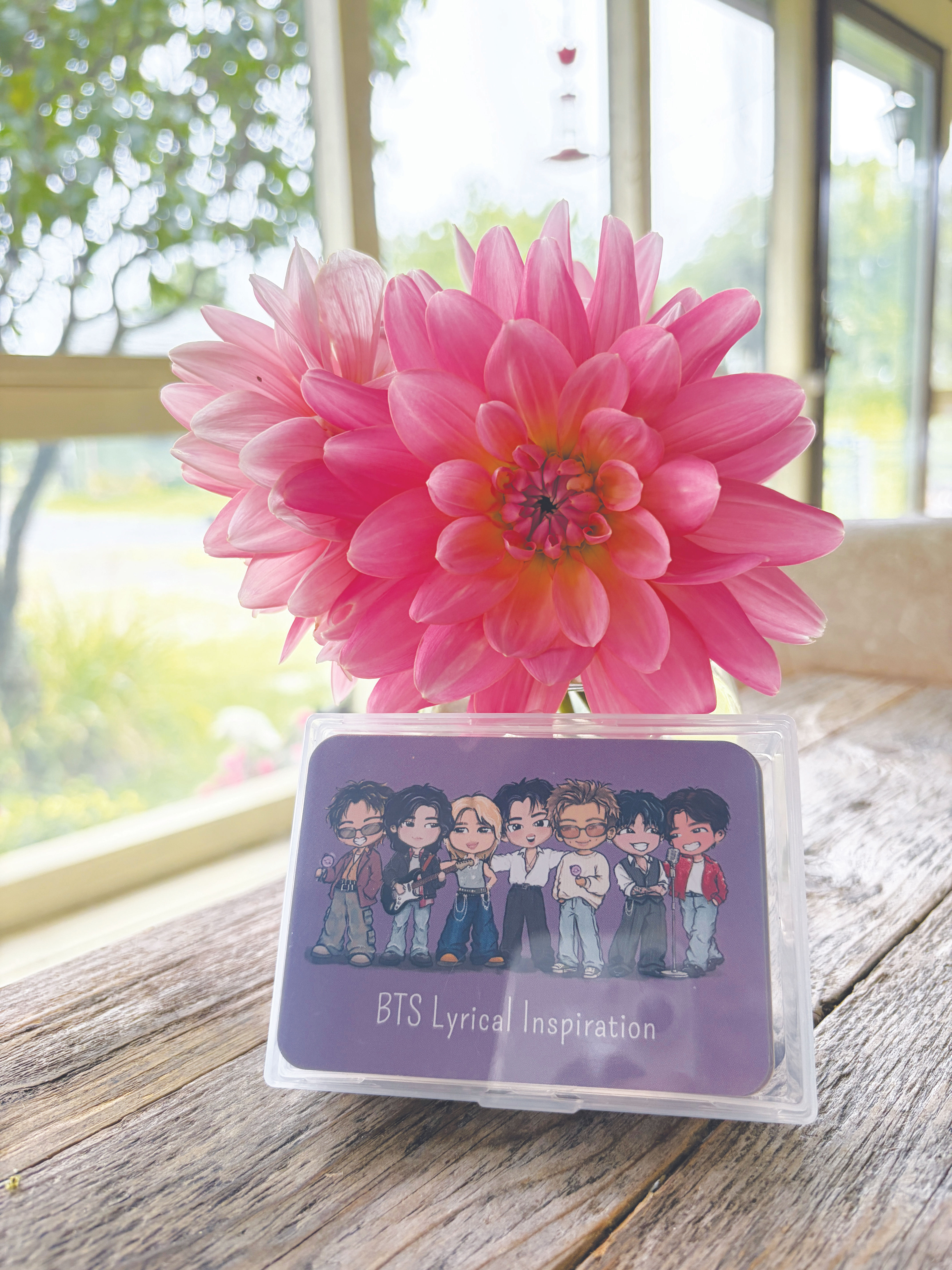 BTS Lyrical Inspiration Deck