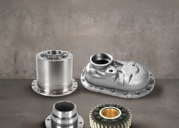 Truck fuel system components