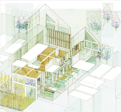 Ireland House Worm Eye