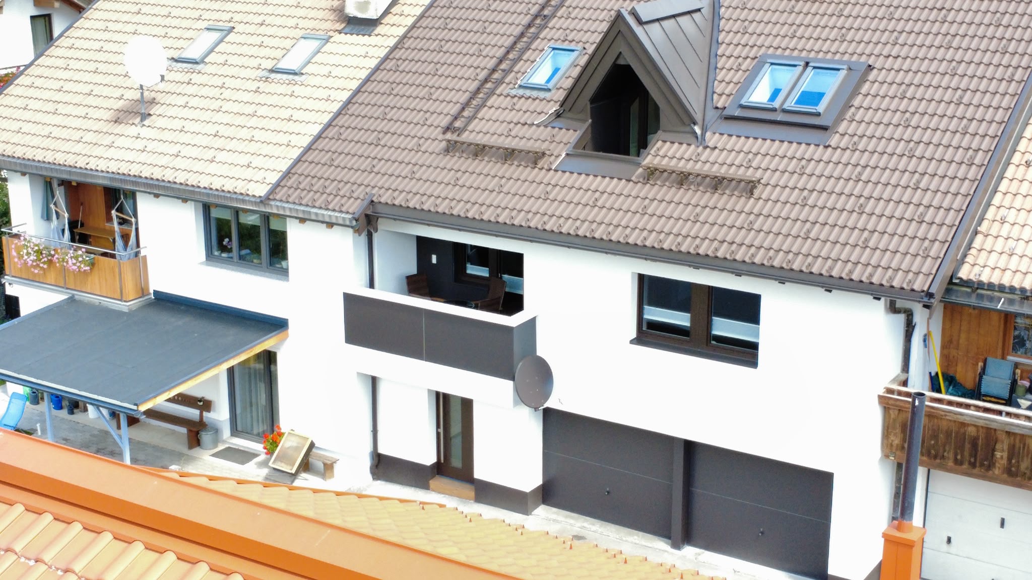 Appartements Wille in Nauders – Außenansicht