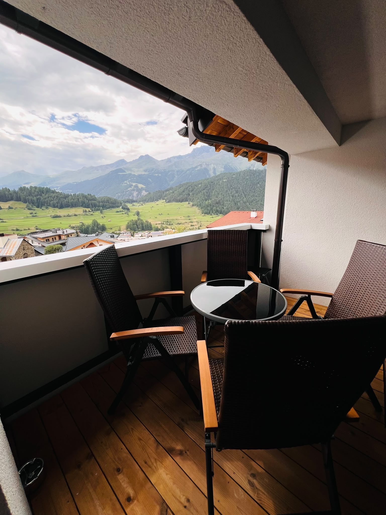 Sitzplatz im Freien
