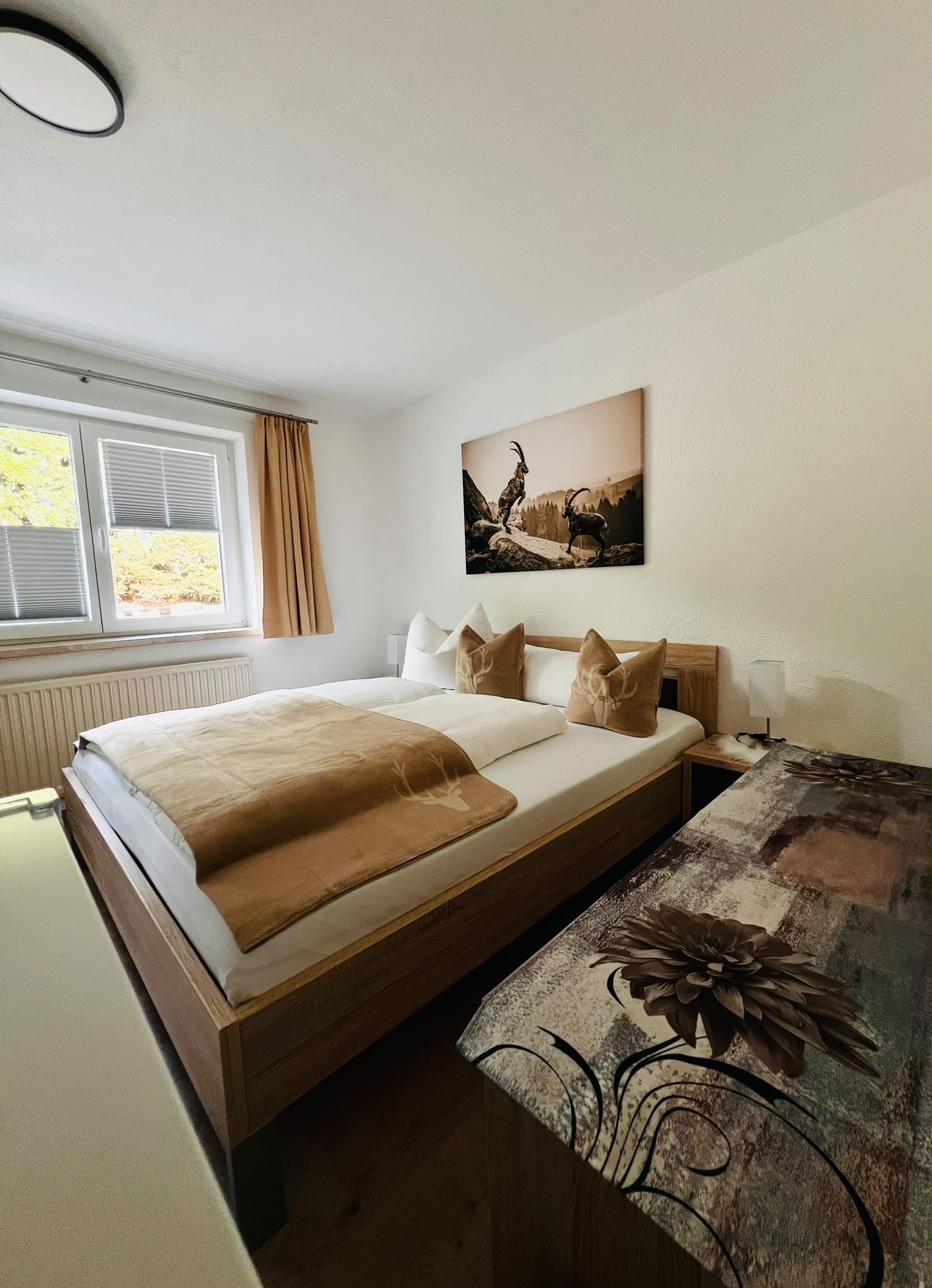 Gemütliches Schlafzimmer im Haus Wille