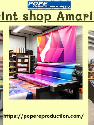 How a Certified Print Shop in Amarillo Makes Brands Stand Different