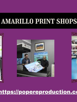 How Amarillo Print Shops Are Transforming Local Business Marketing