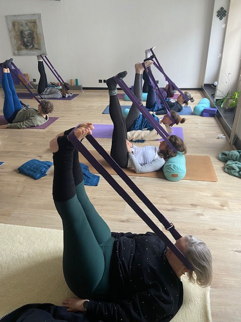 Cours de Yin Yoga à Fribourg, Marly et ses environs par Anouk Studer