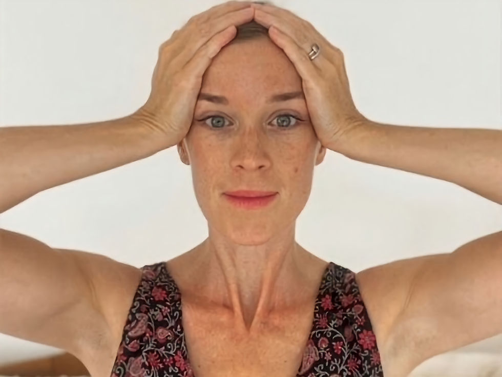 Atelier découverte de yoga du visage