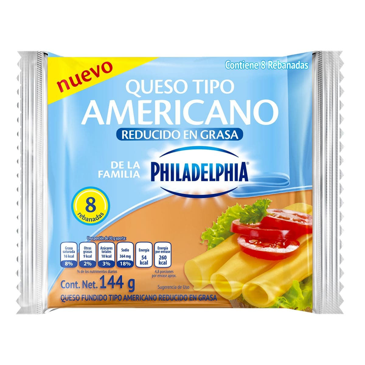 Americano Rebanado Philadelphia