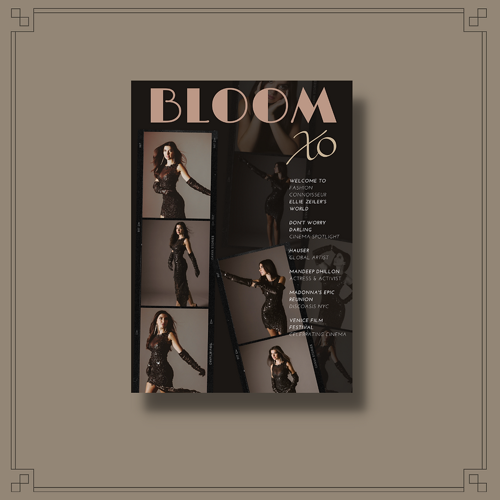 PRINT - 2022 ISSUE FT. ELLIE ZEILER, DON'T WORRY DARLING, HAUSER & MORE