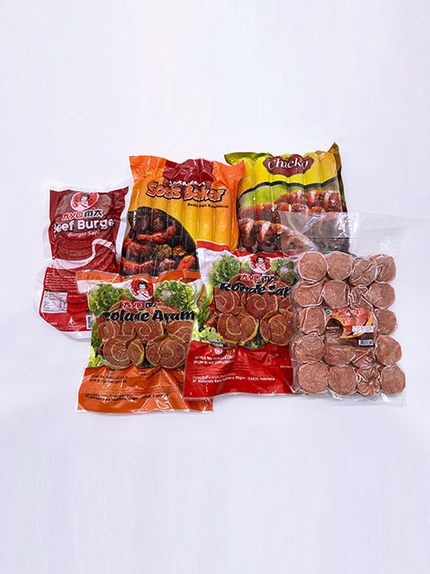 nFLx NY.PE: Ideal untuk kemasan frozen food.