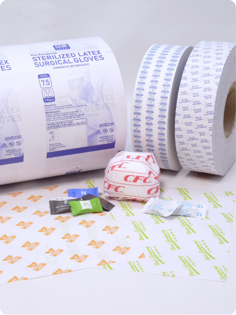 nFLx PAP.PE — Untuk kemasan kertas nasi