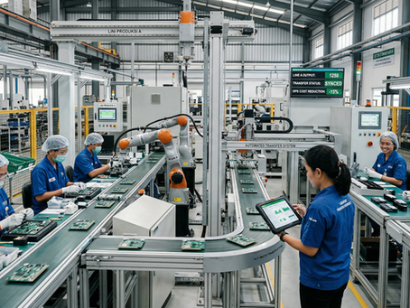Mengapa Sinkronisasi Antar Lini Produksi Menjadi Kunci Utama Menekan Biaya Operasional Pabrik?