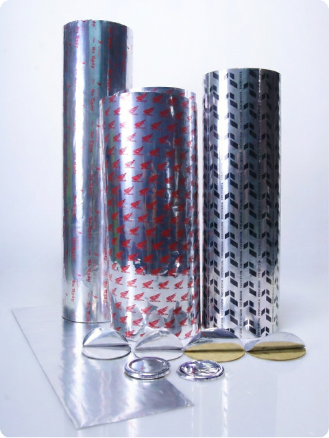 nFLx AL.PE — Untuk segel botol / tabung