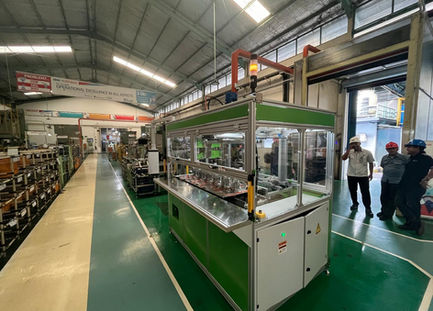 Stamping Gasket Automatic: Solusi Otomatisasi Industri Flexitech untuk PT Astra Nippon Gasket Indonesia
