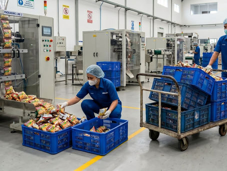 Optimasi Lini Akhir Produksi: Strategi Mengatasi Bottleneck Logistik dan Menjaga Konsistensi Output Pabrik di Indonesia