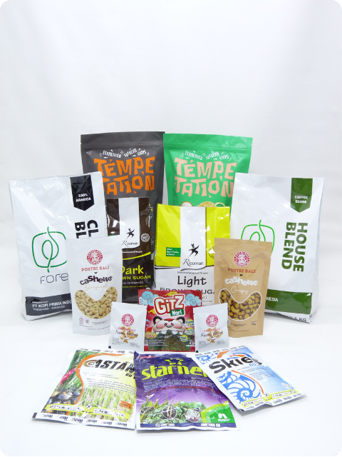 nFLx PET.ALU.LLDPE — Untuk produk bubuk, snack, hingga obat yang butuh perlindungan ekstra