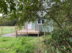 Wellewen shepherd's hut
