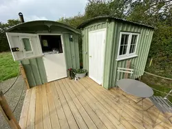 Wellewen shepherd's hut