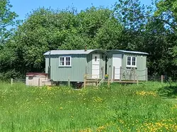 Wellewen shepherd's hut