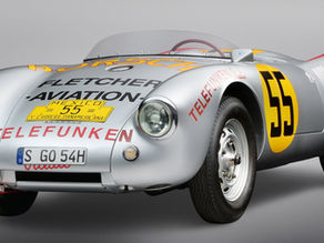 Porsche 550 Spyder : la petite Porsche qui voulait manger les géants