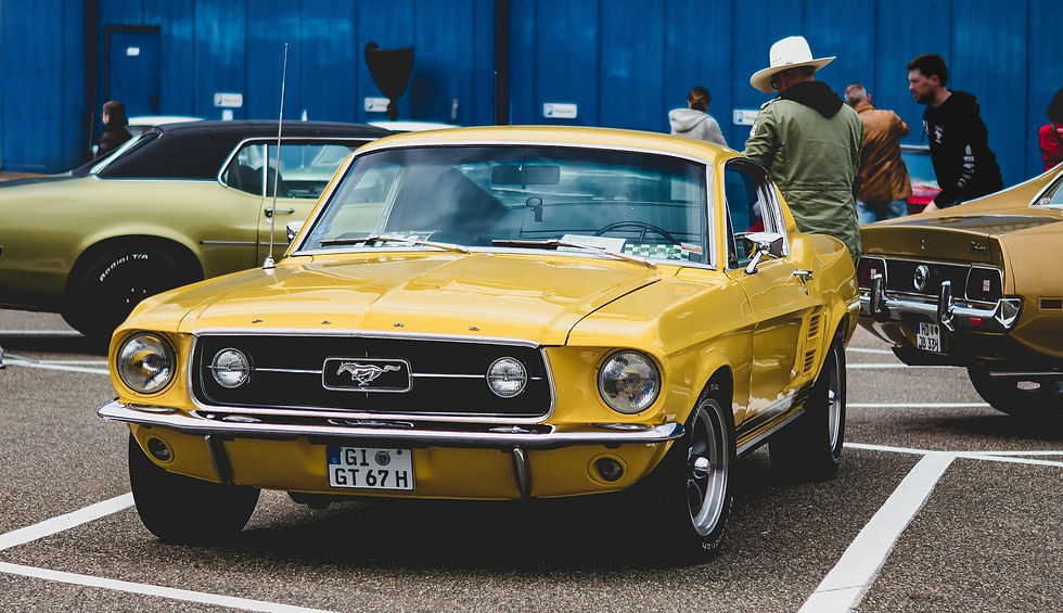 Une Ford Mustang