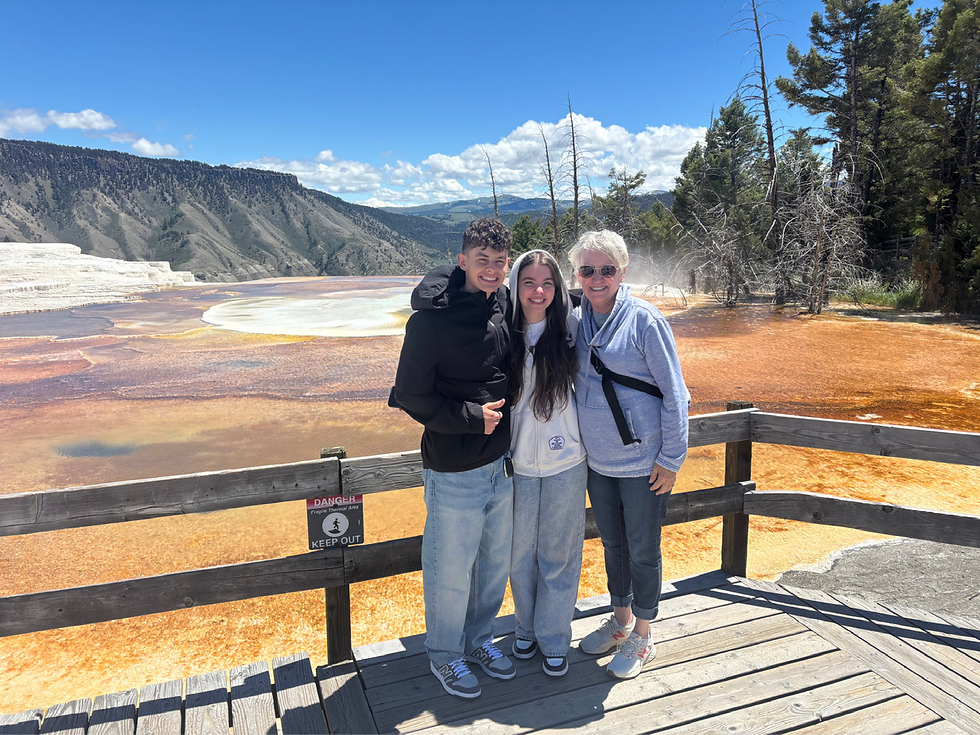 Montana Vacation and a Sale on Swordfish