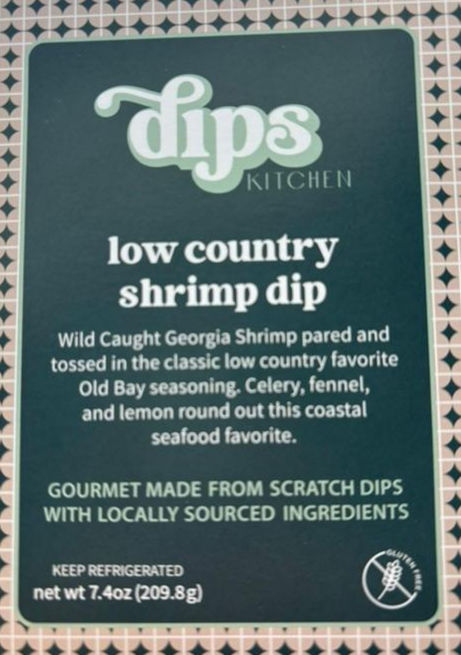 Made with wild Georgia shrimp!