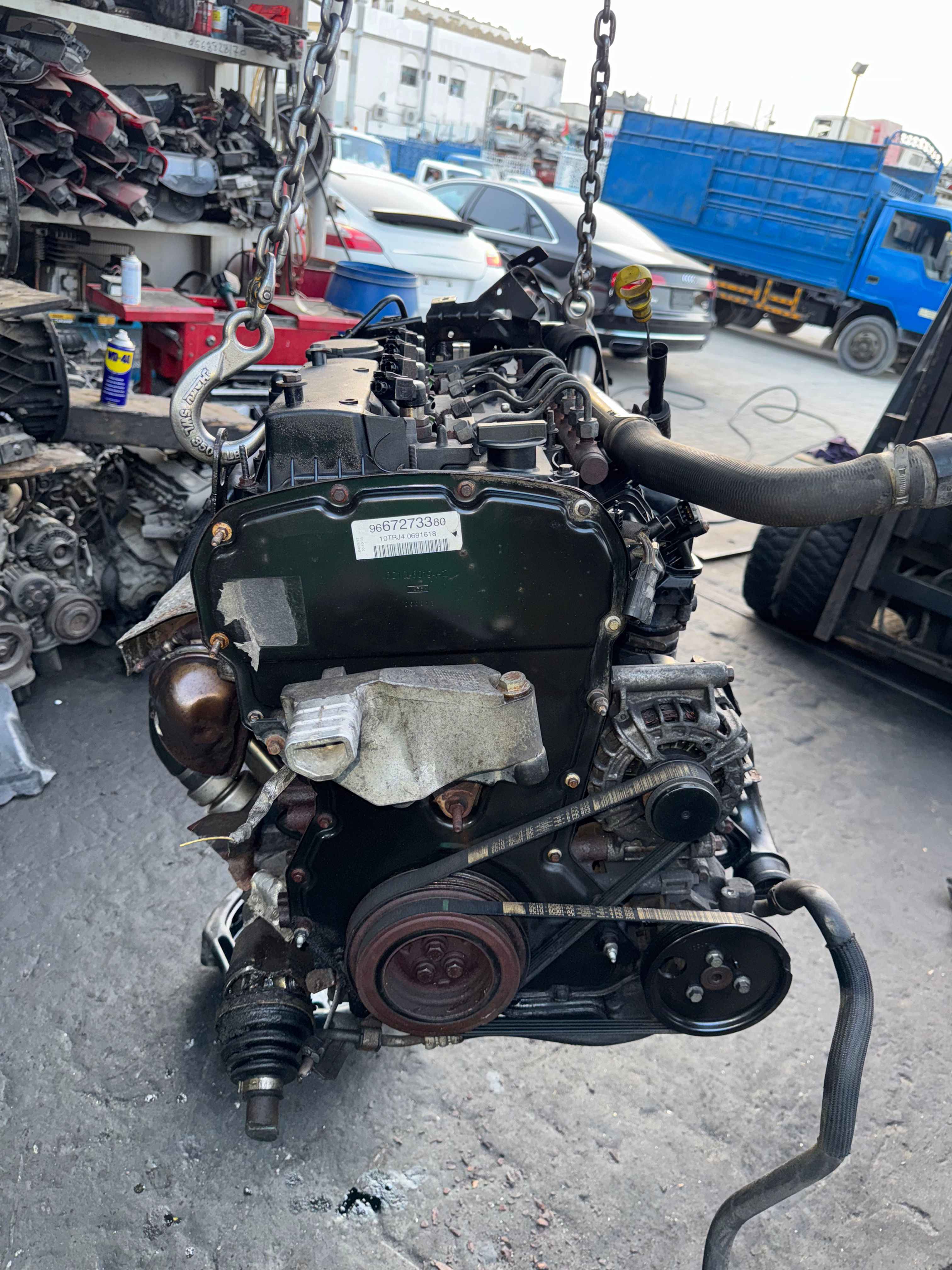 Peugeot Boxer 2.2 HDi Euro 5 Engine