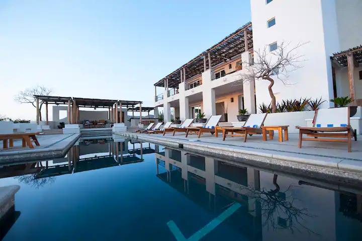 Pool Courtyard