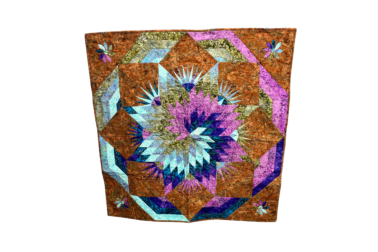 Completed Wall Hanging Quilt