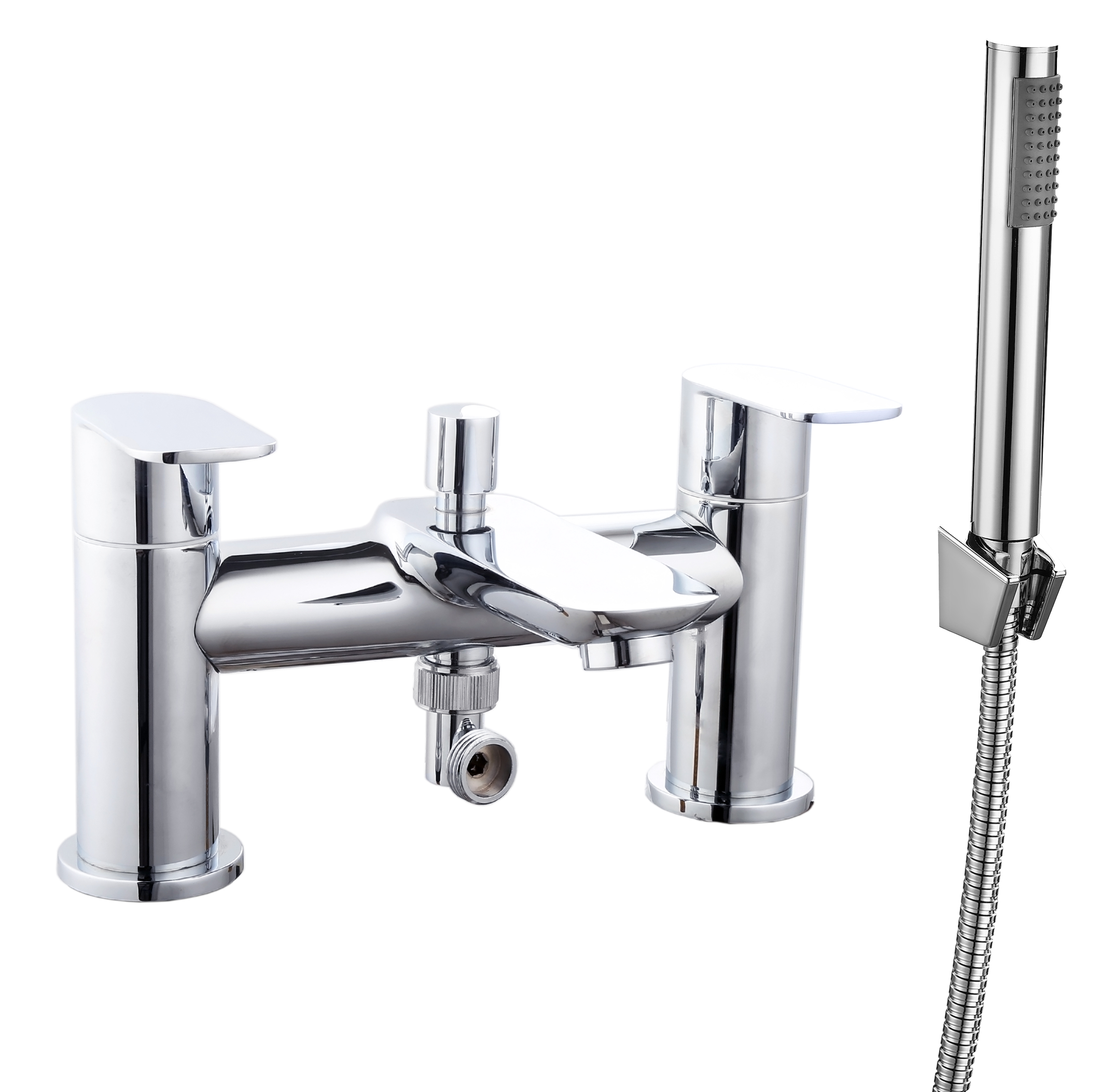 Barmouth Bath Shower Mixer - Chrome