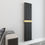 Thumbnail: Taupo Aluminium Black Radiator 1800x375mm