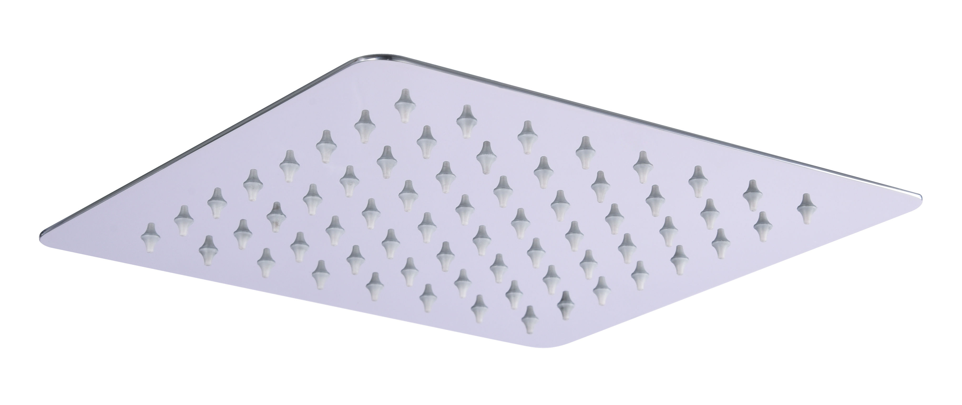 SS Square Shower Head 300mm - Chrome