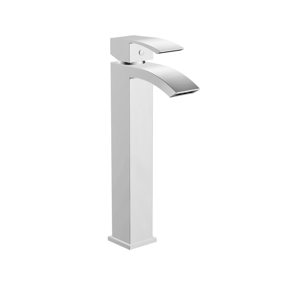 Brecon Freestanding Mono Mixer Tap - Chrome