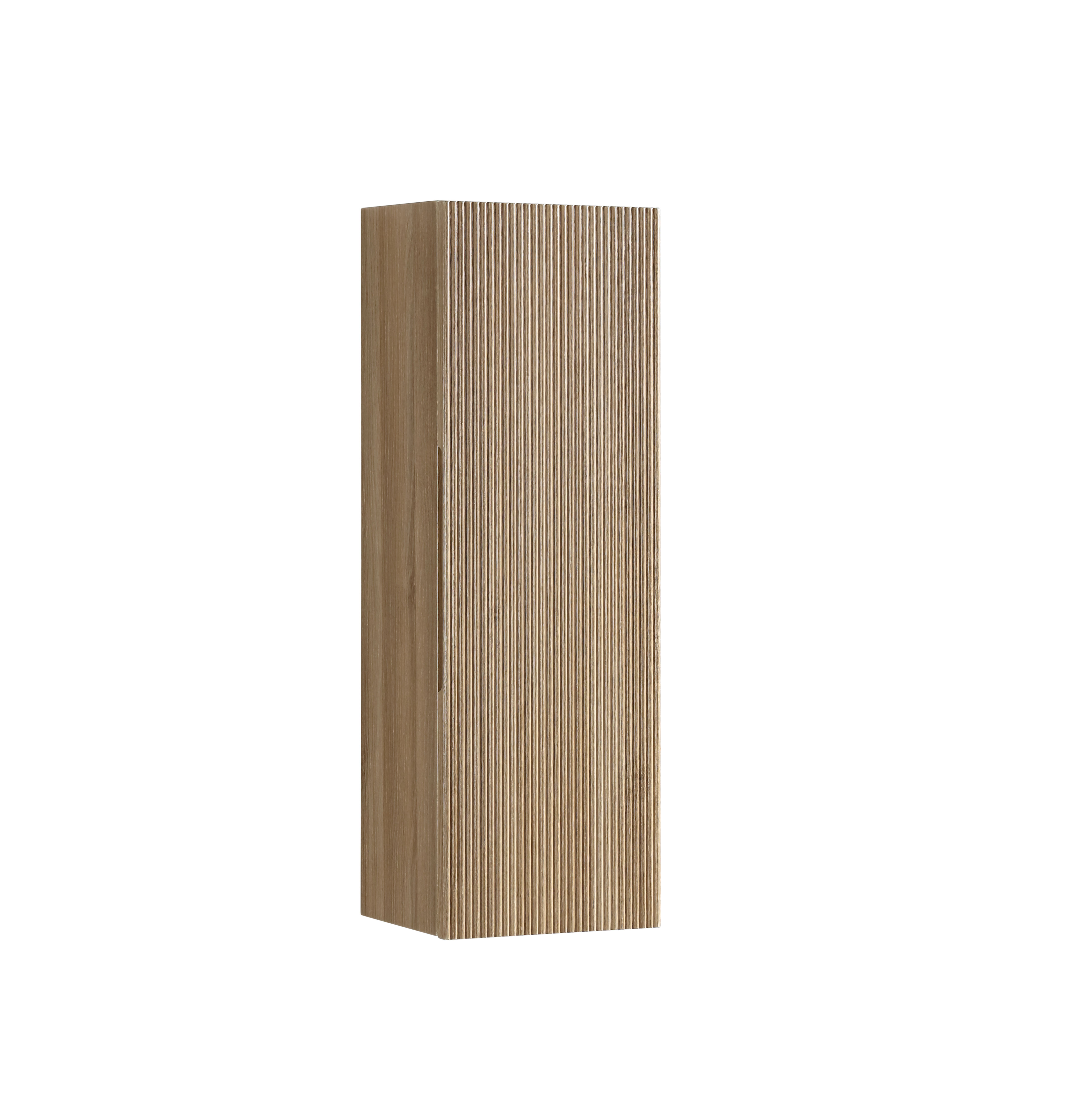 Flauto 900mm Wall Mounted Cabinet - Country Oak