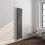 Thumbnail: Albany Anthracite Flat Panel Radiator - 1800x376