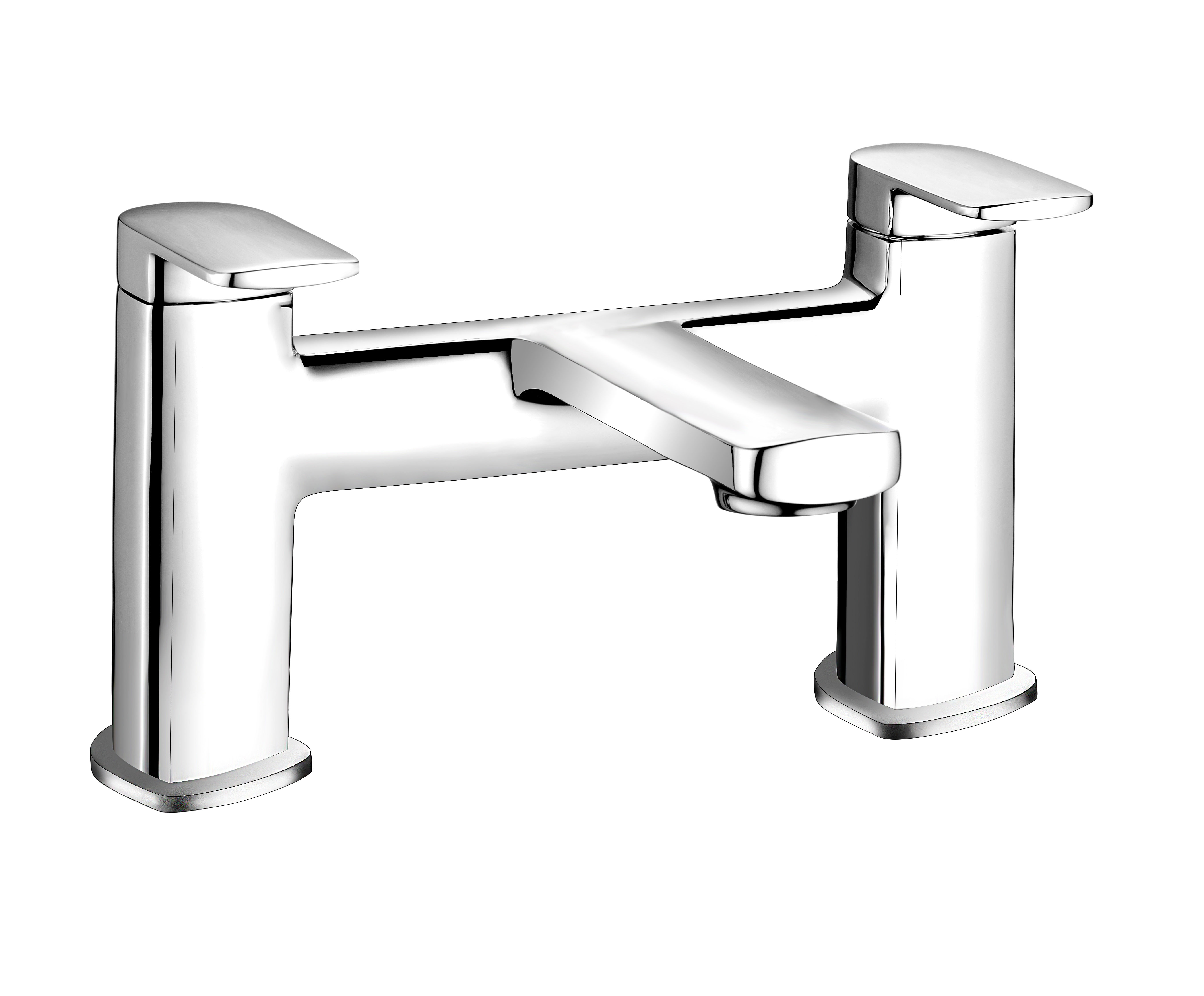 Wrexham Bath Filler - Chrome