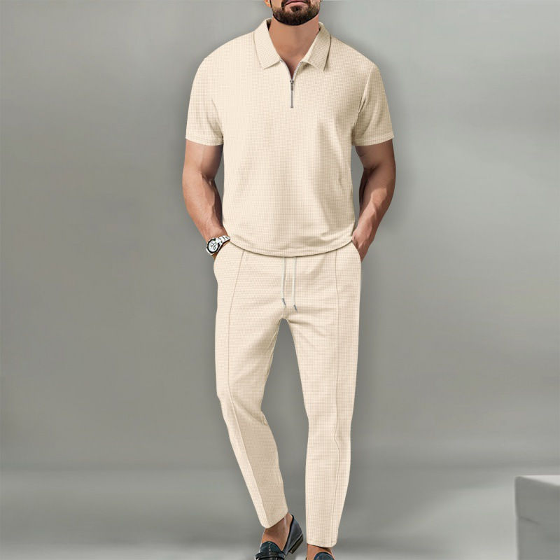 Conjunto Polo Premium Verona | Elegância Casual para Homens de Bom Gosto