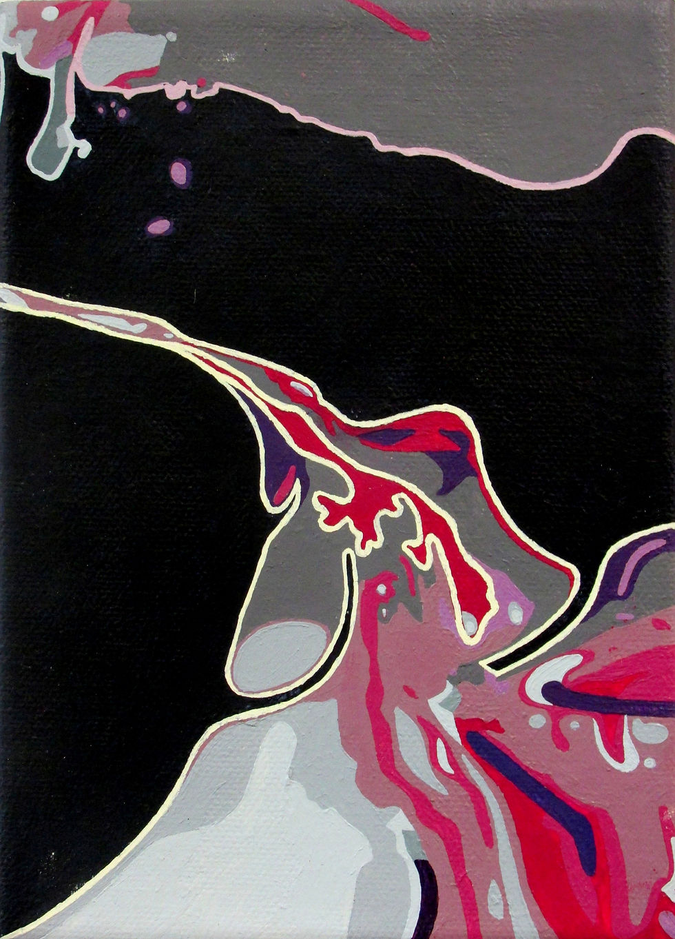 Acrylic on canvas A5