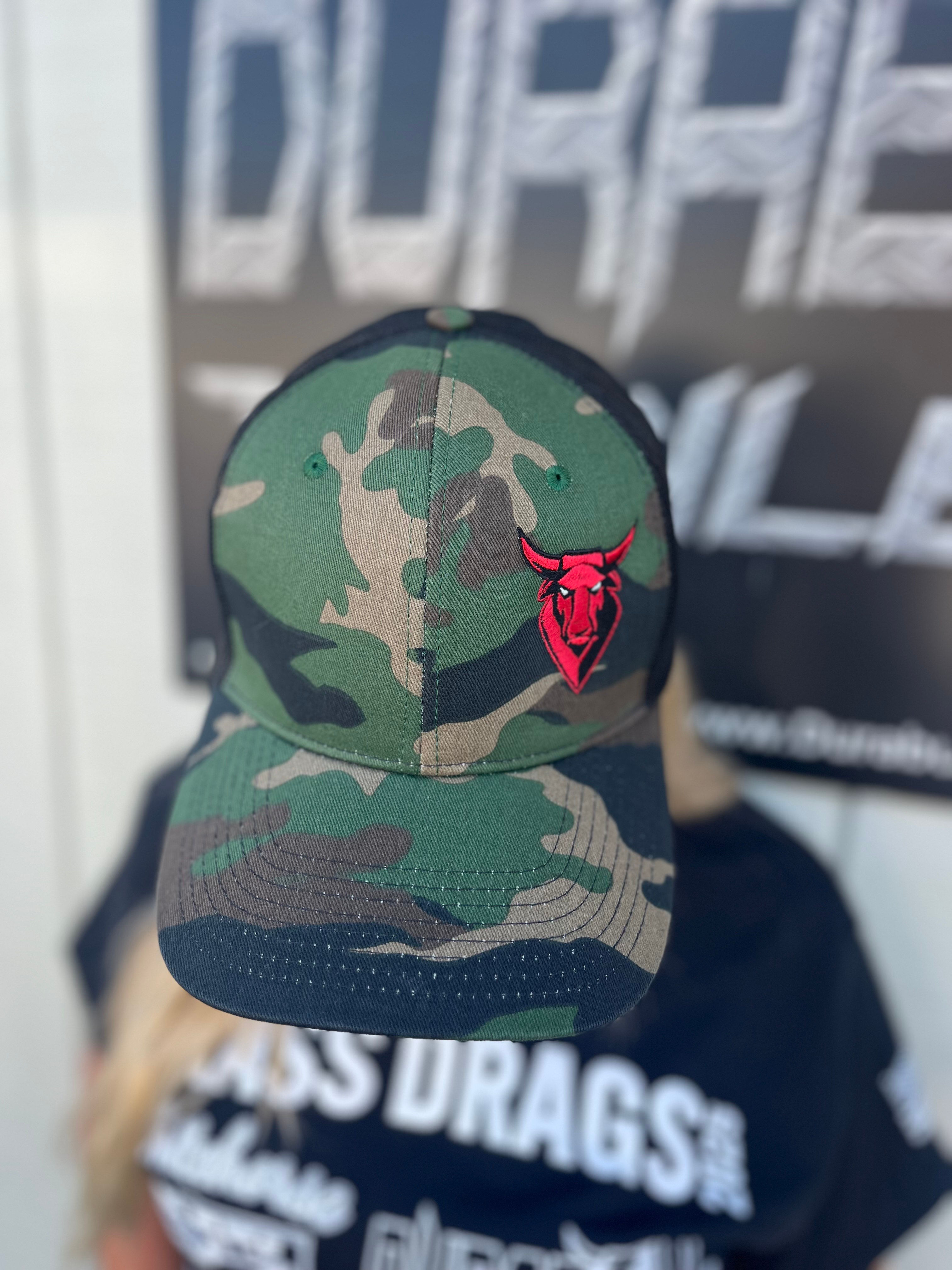 DURABULL BULL ARMY HAT