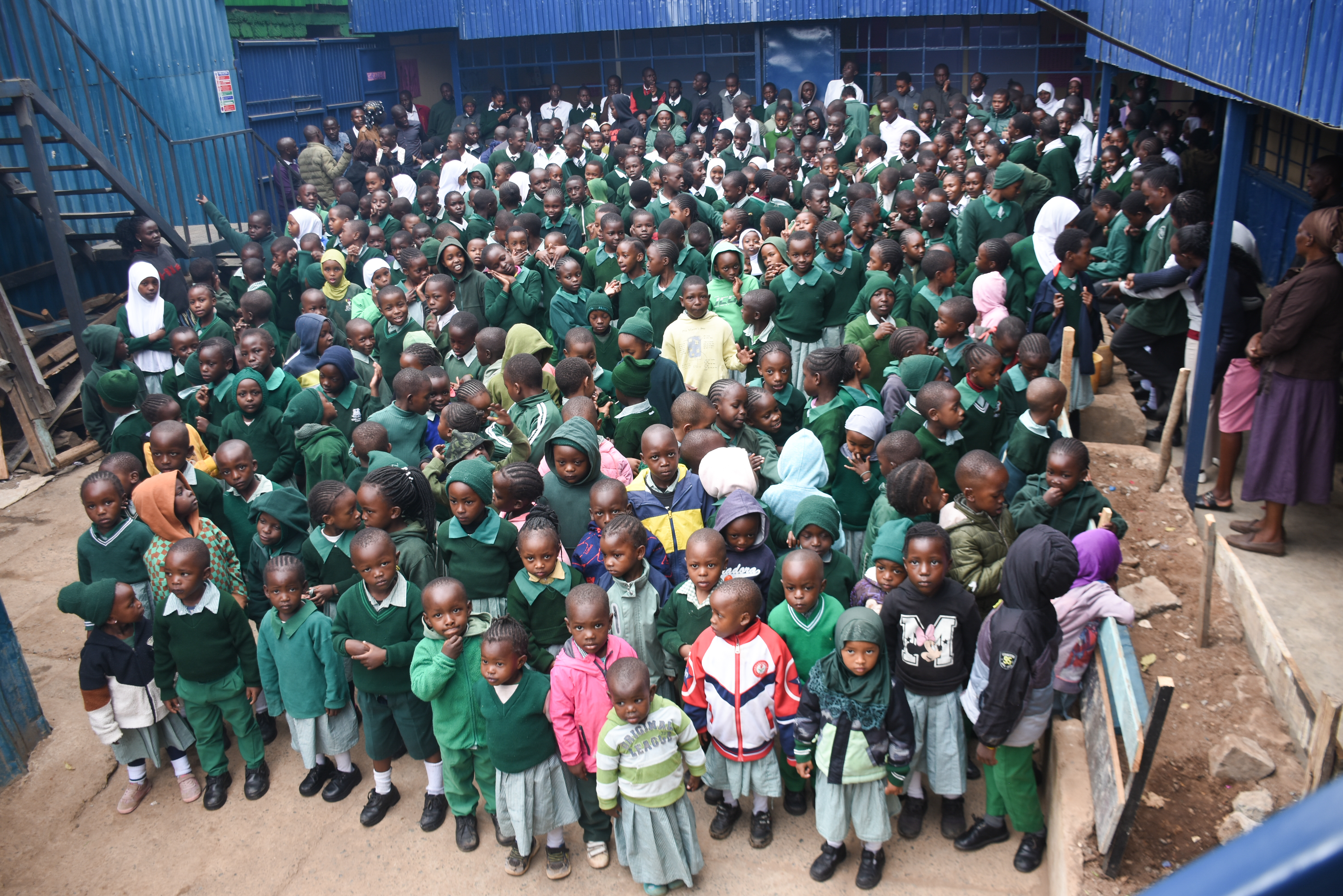 BlueHouse Mission community and education work
