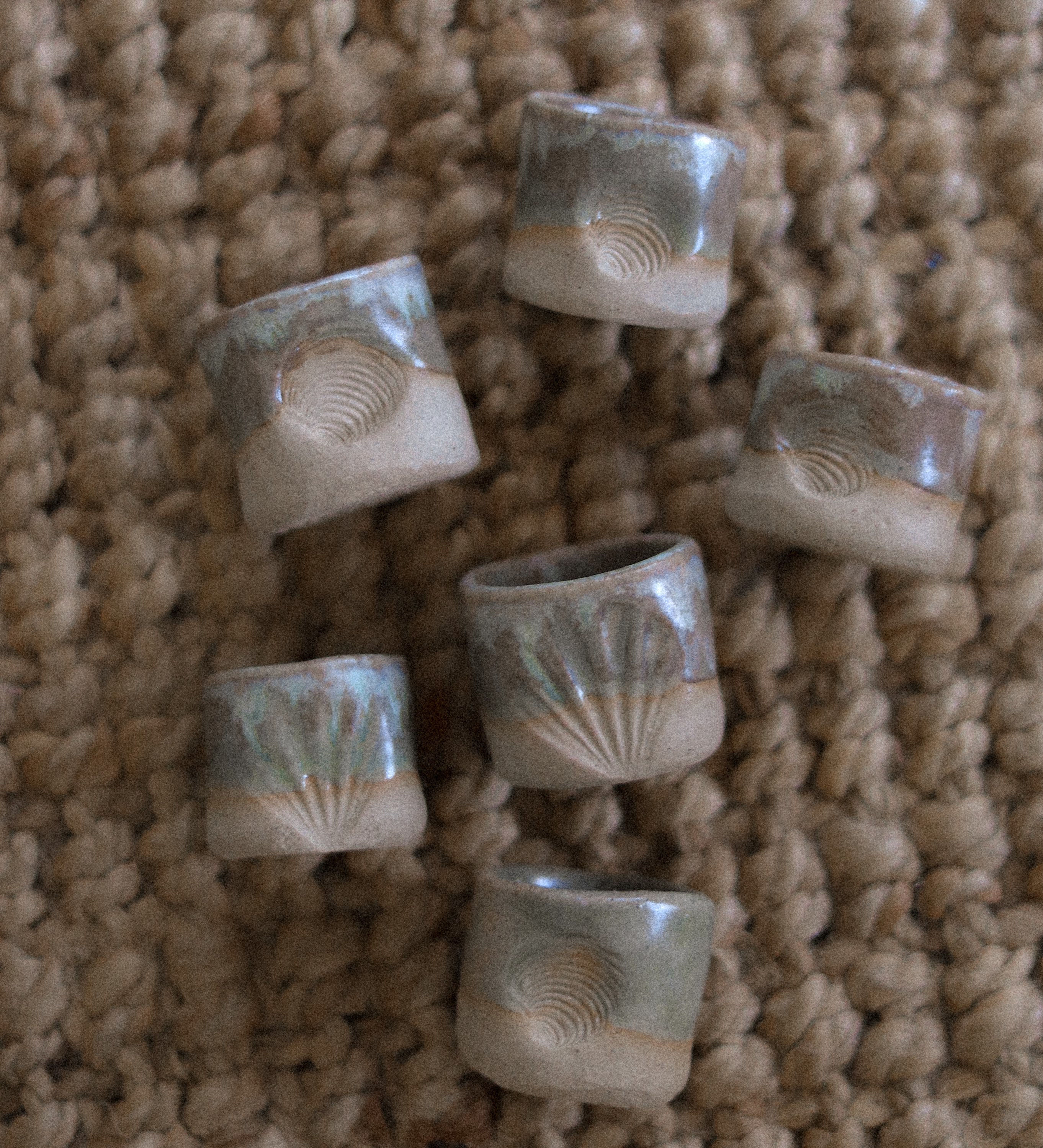 Copper Pattina Mini Cup: Preorder