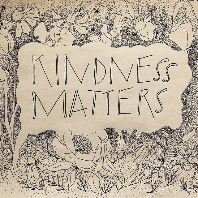 Be kind, folks